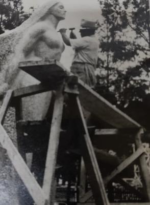 Mausoleo de Alfonsina Storni