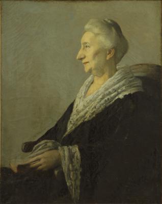 Retrato de Mlle. Perrón