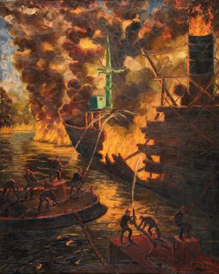 Incendio del Petrolero San Blas