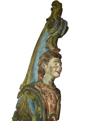 Mascarón de proa: Pailebot Greca Latina