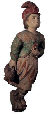 Mascarón de proa: Balandra Doña María
