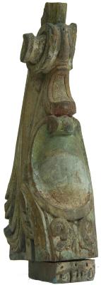 Mascarón de proa: Pailebot Lombardía