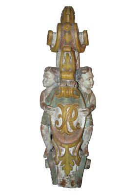 Mascarón de proa: Pailebot Comercio Concordia