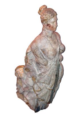 Mascarón de proa: Vapor Venus