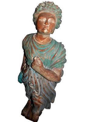 Mascarón de proa: Pailebot Única Franqui