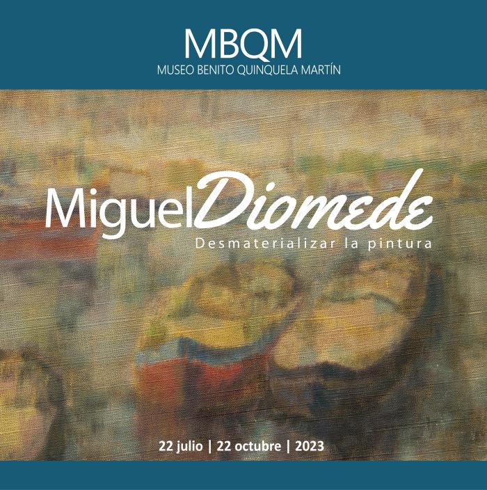 Miguel Diomede. Desmaterializar la pintura