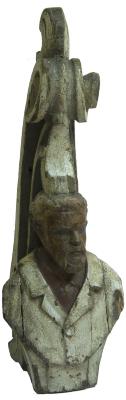 Mascarón de proa: comercio campana