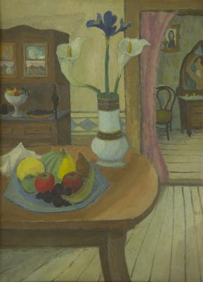 Interior de La Boca