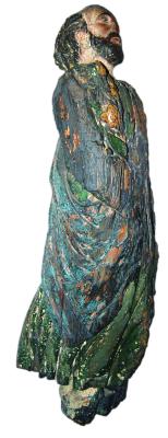 Mascarón de proa: Pailebot San José de Villa Urquiza