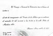 Invitación a la inauguración del Teatro de la Ribera