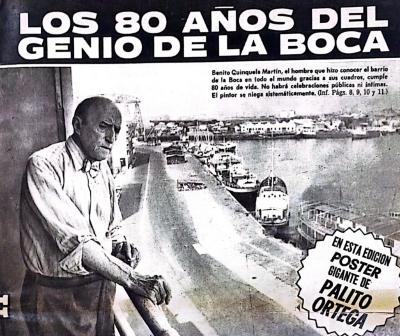 Los 80 años del genio de La Boca