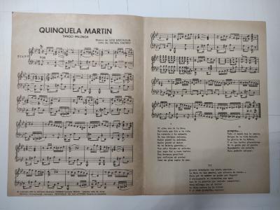 Tango dedicado a Benito Quinquela Martín