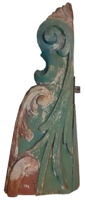 Mascarón de proa: Neptuno