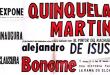 Cartel de la Exposición de La Plata de Quinquela Martín