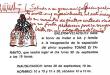 Invitación a Quinquela a la exposición de Tomás Di Taranto