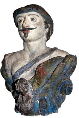 Mascarón de proa: Pailebot Comercio