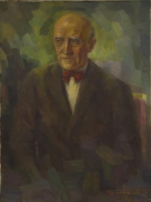 Retrato de Quinquela