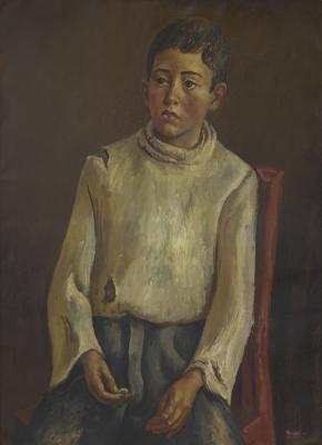 El niño y su moneda