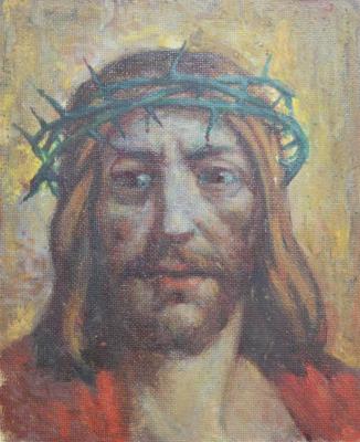 Sin título (Cristo)