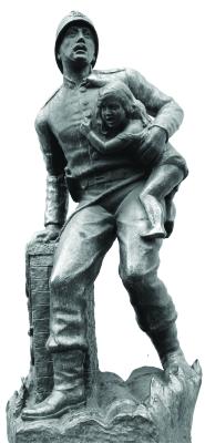 Monumento al Bombero Voluntario