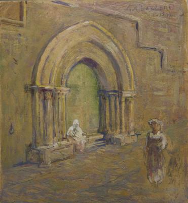 Sin título (en el umbral)