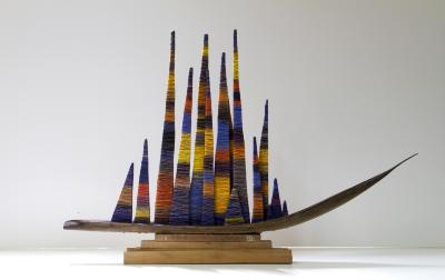 Barca de La Boca (serie: Hilos)