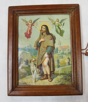 Lámina de San Roque