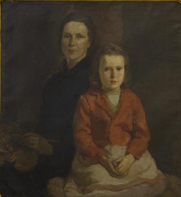 Ana Weiss y su hija