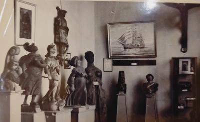 Sala de mascarones de proa 50