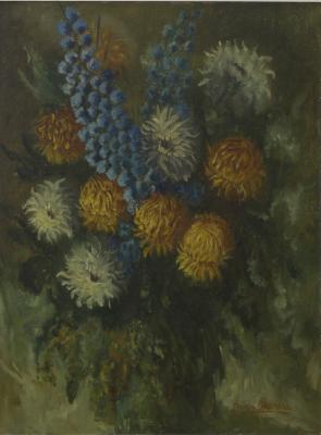 Flores de mi jardín