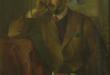 Retrato del pintor Enrique Borla