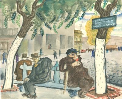 Plaza Vuelta de Rocha