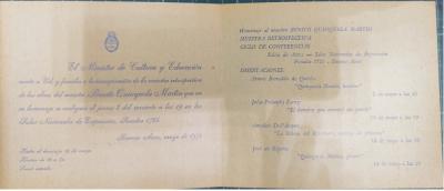 Exposición retrospectiva de Benito Quinquela martín