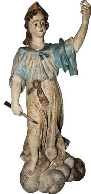 Mascarón de proa: Ángel