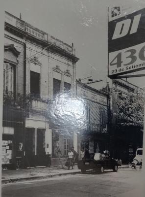 Calles Enrique del Valle Iberlucea, Garibaldi, Aristóbulo del Valle