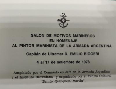 Exposición en el Centro Cultural Quinquela Martín