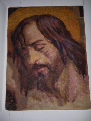 Sin título (Cristo muerto)