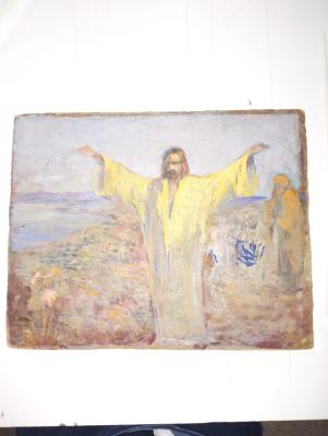 Sin título (ascensión de Cristo)