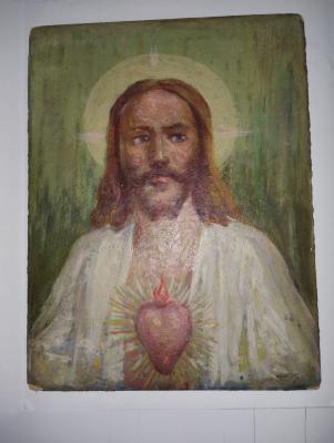 Sin título (Sagrado Corazón de Jesús)