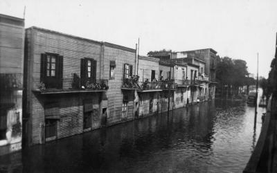 Inundación en La Boca, Suárez y Gaboto