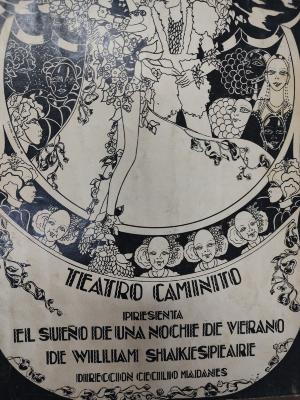 Programa del Teatro Caminito