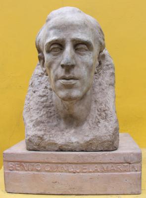 Retrato del pintor Benito Quinquela Martín