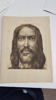 Sin título (Cristo)