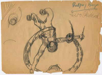 Sin título (Serie Buzos. Sello nº12)