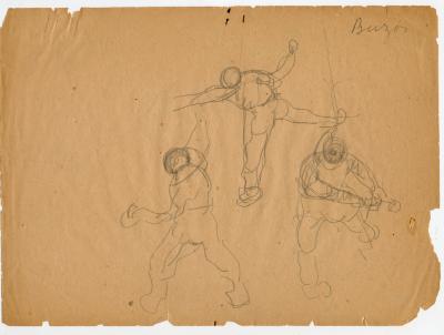 Sin titulo (Serie Buzos. Sello nº1)