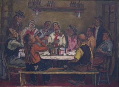 Los parroquianos