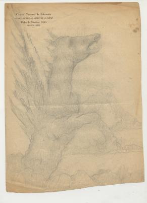 Sin título (Serie Nubes. Sello nº47)