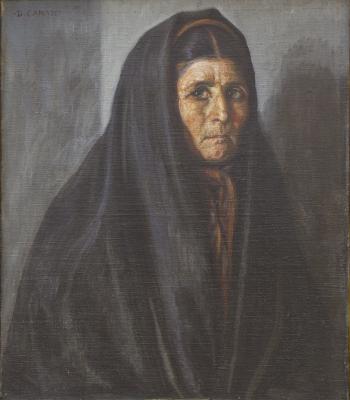 Mujer de pueblo