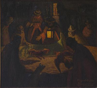 Riña de gallos