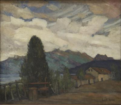 Paisaje Nahuel Huapi